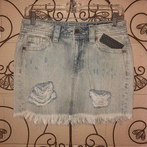 New MISS ME High-Rise Denim Skirt Size 29